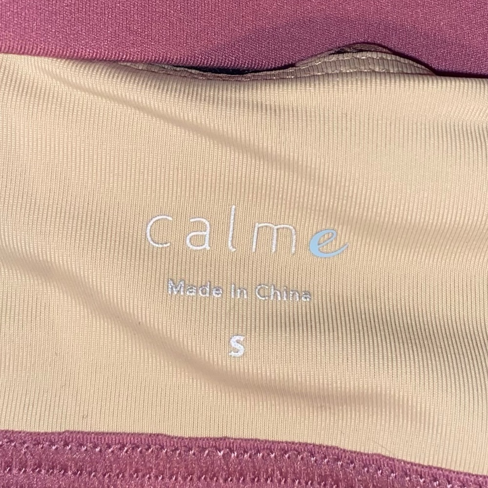 Johnny Was CALME Endurance Cross Back Padded Cup Sports Bra Size Small & Large - Picture 9 of 10